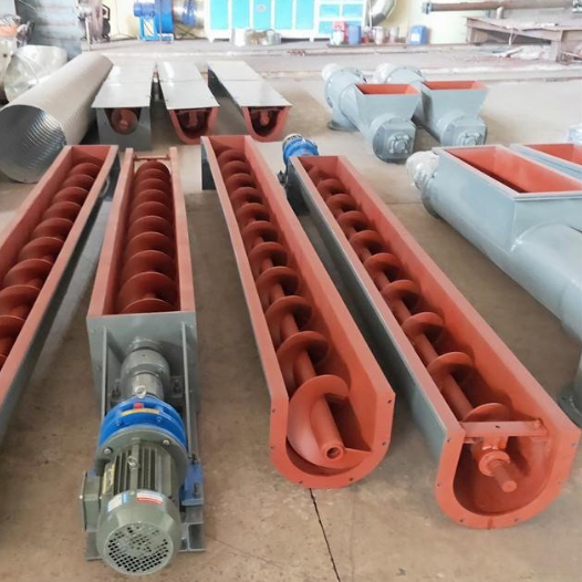 绞龙螺旋输送机